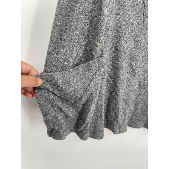 Pure J Jill Womens Sweater Medium Gray Long Sleeve Round Neck Solid Pullover - Picture 3 of 7